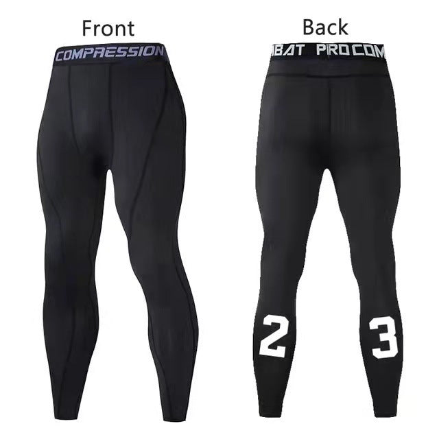 Men's Pants Male Tights Leggings For Running Gym