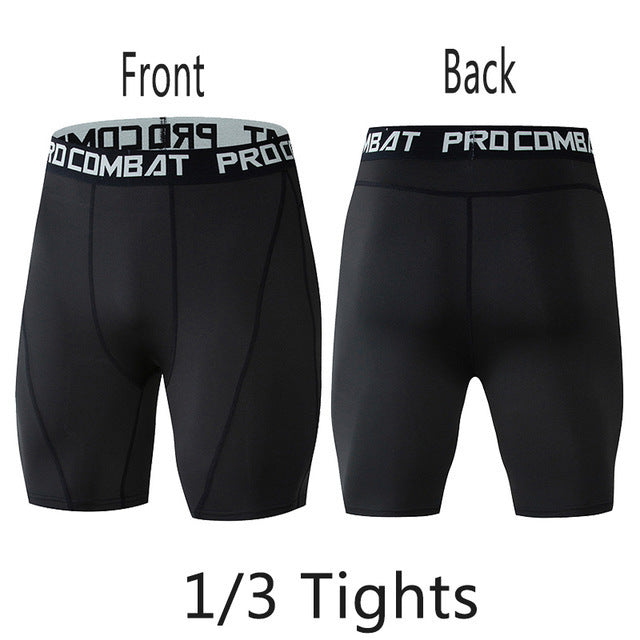 Men's Pants Male Tights Leggings For Running Gym