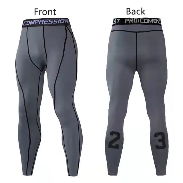 Men's Pants Male Tights Leggings For Running Gym