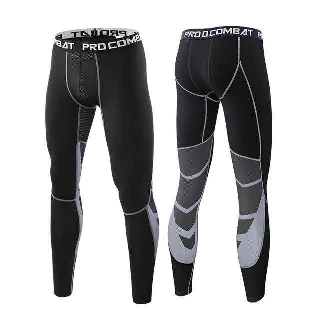 Men's Pants Male Tights Leggings For Running Gym